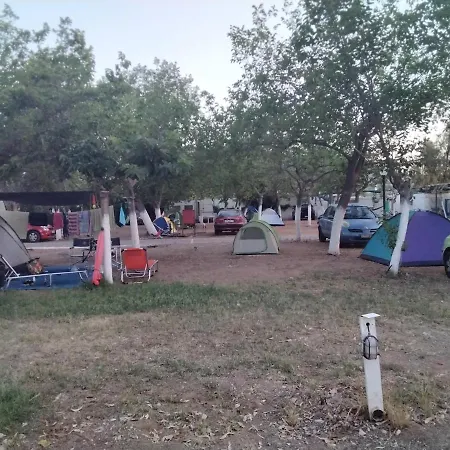 κάμπινγκ βερδελής Campsite Epidaurus